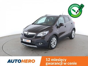 Opel Mokka navi, klima auto, bi-xenon, kamera i czujniki parkowania, grzane fot