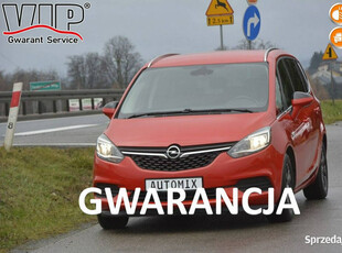 Opel Zafira 1.4Turbo automat doinwestowany 7 osobowy gwarancja przebiegu n…