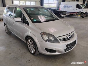 OPEL ZAFIRA 1,7 diesel, 7 miejsc