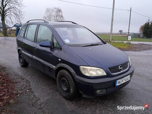 OPEL ZAFIRA 2.0 D HAK OC 11/2025 KLIMATYZACJA