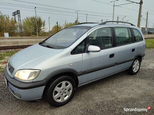 Opel Zafira A 1.8 125Km+LPG 7osob wersja Elegance nowe OC!