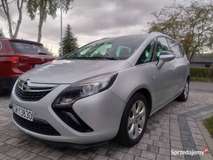 Opel Zafira C Tourer 2.0 CDTI 130KM 2012 7 osobowy