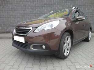 Peugeot 2008 1, 6HDi * Bezwypadkowy * Atrakcyjny kolor