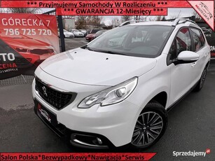 Peugeot 2008 Gwarancja 12-MSC * Nowy Rozrząd * Nowe Opony * Salon Polska