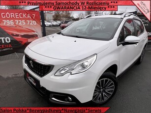 Peugeot 2008 Gwarancja 12-MSC * Nowy Rozrząd*Nowe Opony*Salon Polska