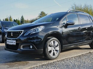 Peugeot 2008 nawi*bluetooth*zestaw głośnomówiący*ledy*nowe opony*100% bezwypadkow