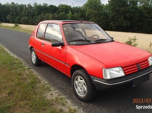 Peugeot 205 XRD