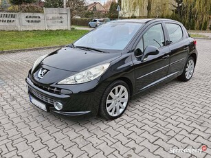 Peugeot 207 1.6 benzyna 120KM Automat