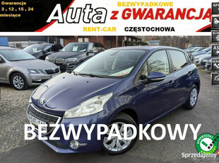 Peugeot 208 1.2i*82PS*OPŁACONY Bezwypadkowy Klimatyzacja Navi VIP GWARANCJ…