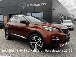 Peugeot 3008 1.2 benzyna 130 KM 2018r. (Ostrów Wielkopolski)