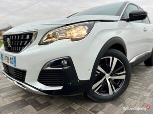 Peugeot 3008 1.6 Hdi, Super Stan, bez wypadek wersja ALLURE