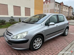 Peugeot 307 2.0 hdi zdrowe 180 tyś przebiegu