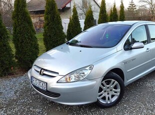 Peugeot 307 Quicksilver 1.6 16v 2005r Alufelgi Klimatyzacja 5 Drzwi