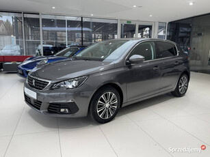 Peugeot 308 Allure S&S, Salon Polska, 1-właściciel, FV23%, Gwarancja, DOST…