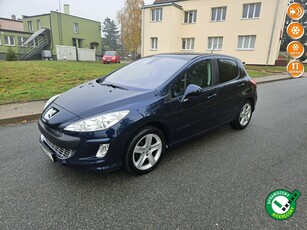 Peugeot 308 I Opłacony Zdrowy Zadbany Serwisowany Panorama Klima Alu 2 kmpl kół