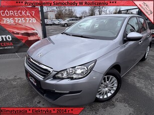 Peugeot 308 II 1.6 Benzyna * Salon PL * 2014 rok * 166 tys. Przebiegu * Klima *