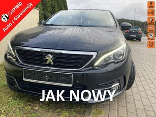 Peugeot 308 II Zadbany stan , e-HDI, niski przebieg, nawigacja, parktronik, import