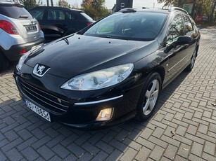 Peugeot 407 1.6 Hdi 109 KM Alu Panorama Pdc !