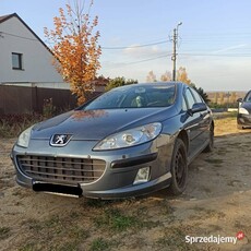 Peugeot 407 1.8 benzyna GAZ