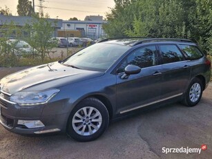 Piękny Citroen C5 1,6 e-HDI 2014r lift.