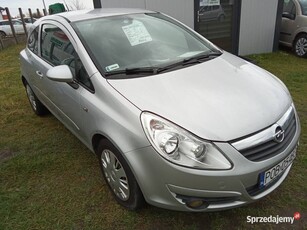 PRZEBIEG: 107 tys. km - OPEL CORSA D - 2007 - benzyna