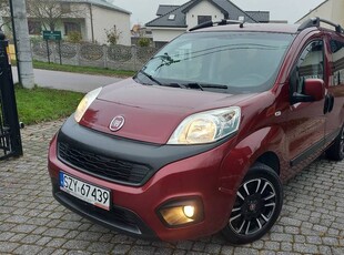 Qubo 1.4 Klimatyzacja Krajowy lpg 1 właściciel