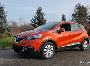 Renault Captur 0.9 TCE 90KM Klima Tempomat Navi Zadbany