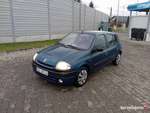 *Renault Clio * 1, 2 - 58KM * Klima * Tylko 146tys.km* 2000/01r.*