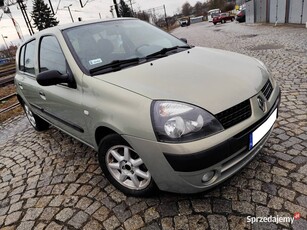 Renault Clio II Lift 1.2 2003 Rok Klima Elektryka