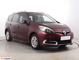 Renault Grand Scenic 1.2 113 KM 2015r. (Piaseczno)