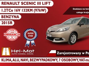 Renault Grand Scenic III 7-Osobowy Bezwypadkowy Klima Navi Zarejestrowany w PL