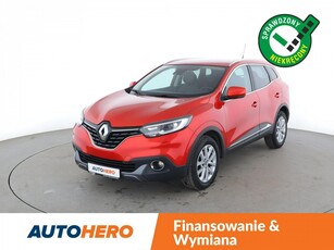 Renault Kadjar I navi klima auto półskóra kamera i czujniki parkowania