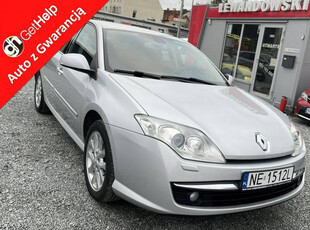 Renault Laguna 2.0 Benzyna Moc 140KM Zarejestrowany Ubezpieczony III (2007…