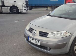 RENAULT MEGANE 1.6 16v-super stan z Niemiec-zarejestrowana