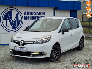 Renault Scenic BOSE 1.6 dCi 130KM Navi Kamera 2xPDC Półskóry Asystent Pasa…