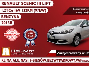 Renault Scenic III Bezwypadkowy, Klima, Navi, Alu, Zarejestrowany w Polsce!