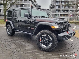 Rubicon, V6 3.6 Pentastar benzyna 284KM * Bezwypadkowy * Przebieg: 19,437km