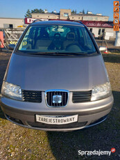 Seat Alhambra Lift 1.8tb 150KM pełny serwis 7 foteli I (1996-2010)