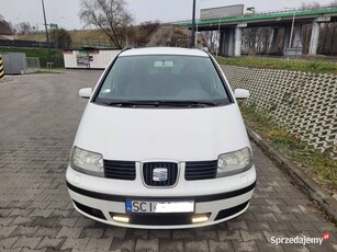 Seat Alhambra Sharan 2.0i benzyna 115KM zadbany bez rdzy