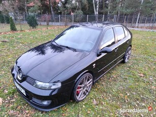 Seat Leon 1.8 Turbo 225KM Cupra R !! BAM !! LPG !!