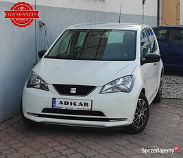 Seat Mii MPI, klima, 5drzwi, Isofix, Org. CD/AUX, Zarejestrowany, długie O…