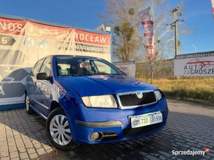 Skoda Fabia 1.2 Benzyna / 2004 / Ekonomiczny / Długie opłaty//Zamiana