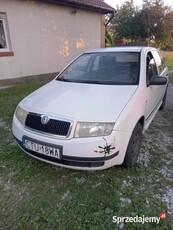 Skoda Fabia 1.4 mpi 2002 zamiana