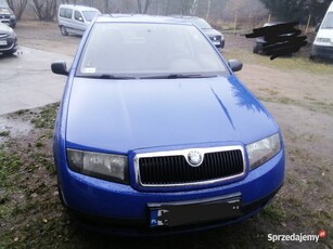 SKODA FABIA 2003 R 1.2B+GAZ