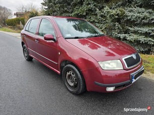 Skoda Fabia I 1.4 16v Klimatyzacja