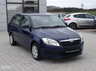 Skoda Fabia II 1.2 Benz. 70KM Serwis Bezwypadkowy Klima Opłacony