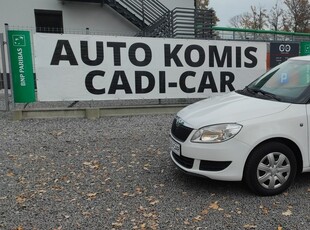 Skoda Fabia II Krajowy, stan bardzo dobry.