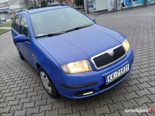 SKODA FABIA KOMBI 1,4+GAZ