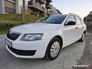 Skoda Octavia 2014, salon Polska