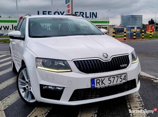 Skoda Octavia VRS 2.0 Disel 184 2016 rok 4x4 DSG